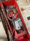 Rotary hammer, it has been taken apart with tools