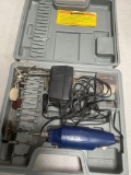 Rotary tool and accessories. WORKS