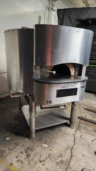 Morello Forni, gas, rotary pizza oven, model FGR110