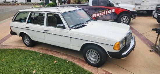 1985 Mercedes 300 TD Turbo diesel wagon