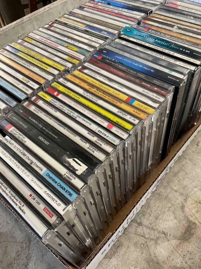 Assorted CDs. Over 70 pieces