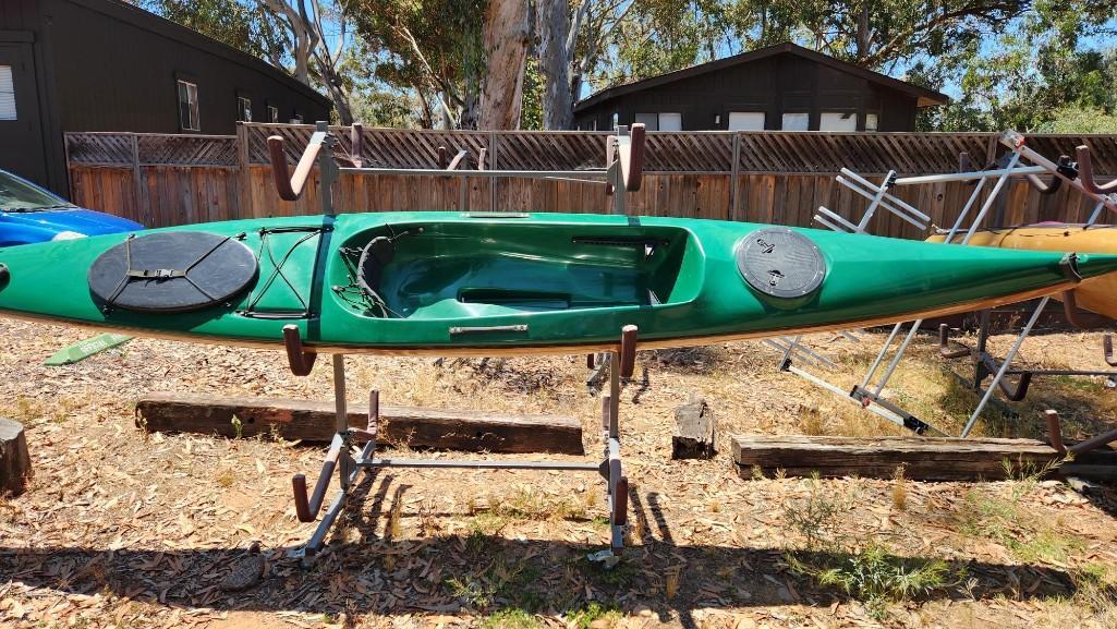 Seda 16' Sea Kayak, Carbon Fiber Bottom, with | Proxibid