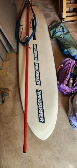 WINDSURFER 12' with Extra Sails and Gear