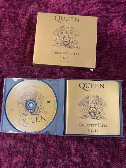 Queen Greatest hits I & II.
