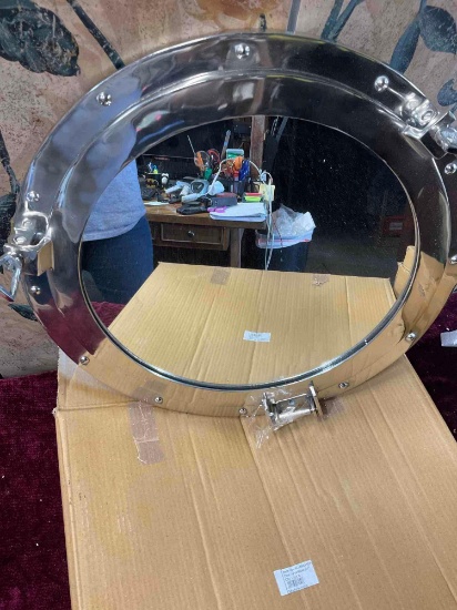 New Nautical 21" mirrored porthole, made in India