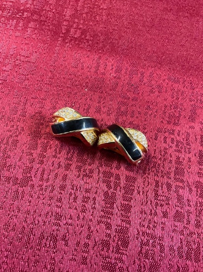 Stamped CHR Dior earrings