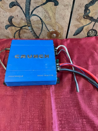 Crunch PDX1000.2 amplifier