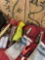 Voyager tool bag and assorted tools