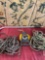 Rope, Lufkin 100' tape, cargo net, attachment. 4 pieces