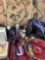 Champion bag and assorted items