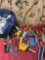 Backpack and assorted tools