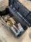 Husky tool box and assorted tools
