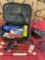 Emergency Automotive kit, Flares, Flashlight, tire inflator, lubricant , etc