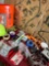 Household items, Bucket and assorted items