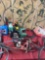 Automotive assorted items, Tire Inflator, Jumper cables & Slime