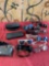 Assorted glasses and cases. 16 pieces