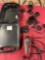Wahl detail trimmer with accessories & case. Turned on