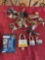 Assorted keys and locks