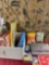 Assorted new and used games & cards . 13 pieces