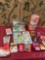 Assorted new and used games / Playing cards. 16 pieces