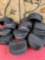 New Bobster eye wear assorted soft cases. 12 cases NO glasses
