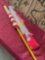 Flag & pole with bracket