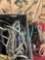 Assorted electrical cords . 11pieces