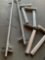 Werner aluminum truck rack parts.