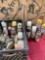 Assorted used automotive aerosol products, Sta-Bil storage fuel stabilizer & large bag of self