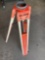 David White surveying tripod