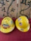 Hard hats. 2 pieces