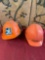 Hard hats. 2 pieces