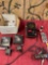 Wormhole tattoo machine & accessories/ items. Machine turned on