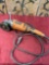 Ridgid R1020 Cutting tool / Grinder, turned on