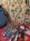 Ipack rolling luggage and assorted tools/ items