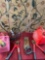 Bolt Cutters, Gasoline cans, Backsaw, Star wrench, etc. 7 pieces