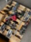 Assorted Auto lift floor, hydraulic & scissor jacks 10 pieces.