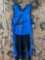 Men's Race Suit, New with tags Zoot EU running Zen M tri custom back zipper. size large