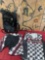 Panche two piece cabinet cycling size small outfit & Sierra Designs back pack