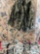 Military Camo, 6 hats, Large jacket, medium shirt, pants. 9 pieces