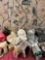 Assorted stuffed animals. 9 pieces