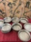 Pizza dough pans. 9 pieces