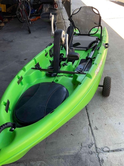 BSA donation- 10" Mariner Multisport Kayak with caddy