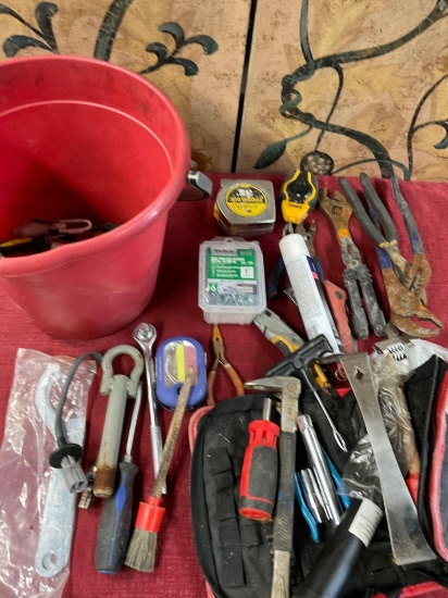 Assorted tools/ items
