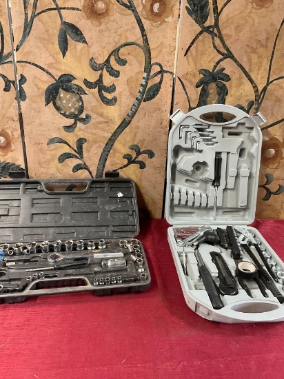 Incomplete tools sets. 2 sets