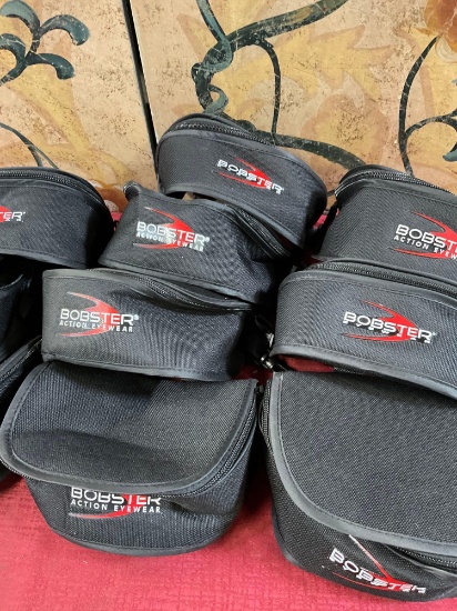 New Bobster eye wear soft cases. 12 cases NO glasses