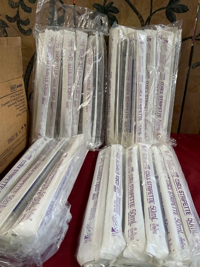 New 25 individually packaged per bag. 4 bags=100 pieces