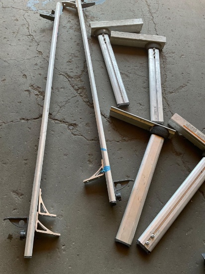 Werner aluminum truck rack parts.