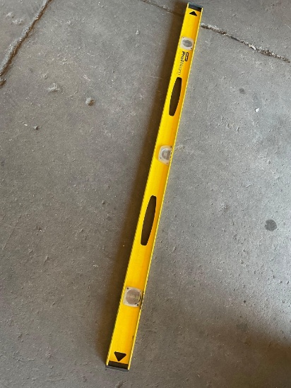 48" Stanley Pro I Beam level