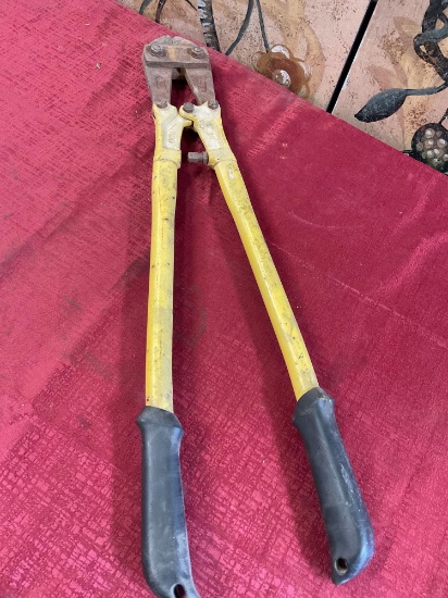 24" bolt cutters